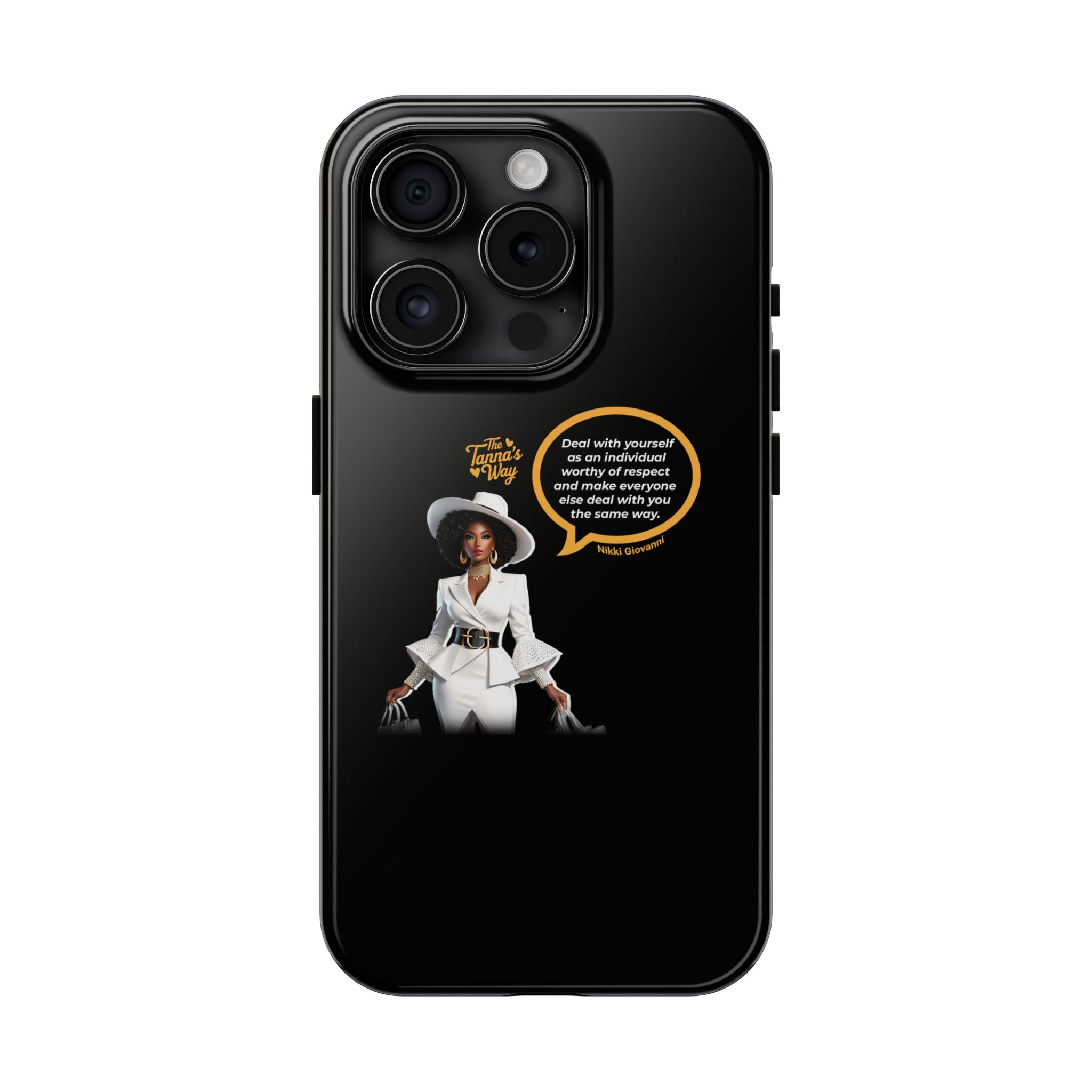 Nikki Giovanni | Tough Phone Cases